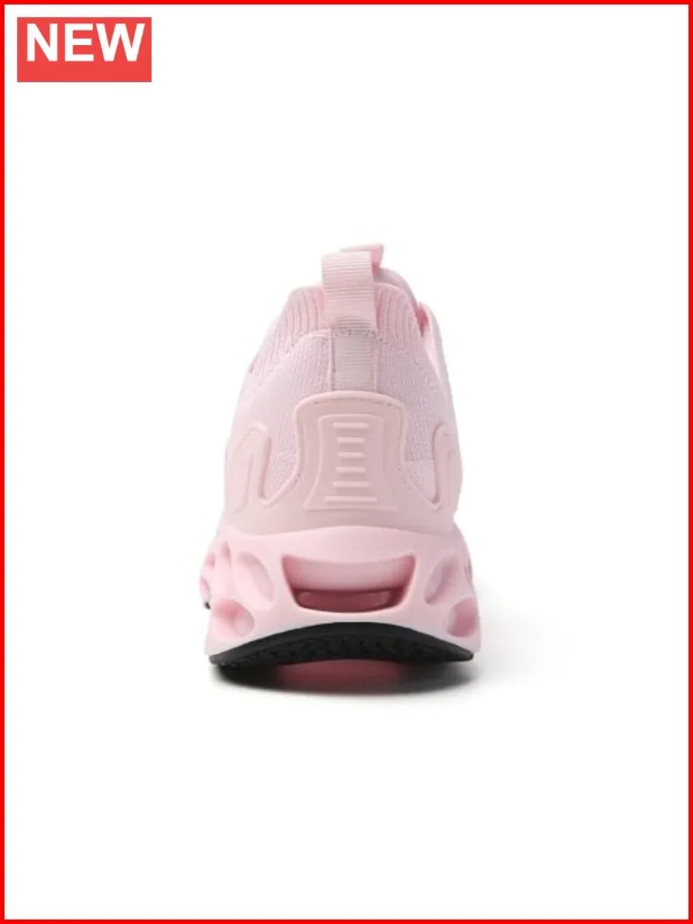 Mesh Slip-On Running Sneakers Athletic Walking Shoes Breathable Low Arch